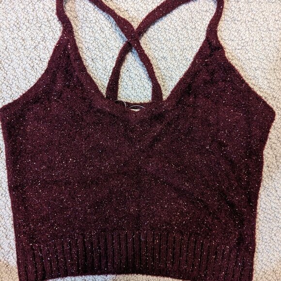 Sparkly Halter Top - Picture 1 of 2